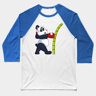 Panda Boxer Boxing gloves Boxing Baseball T-Shirt